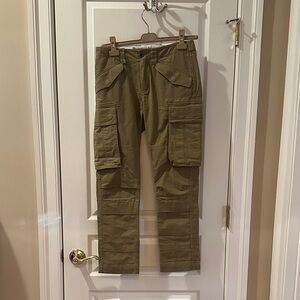 Ralph Lauren Women's Olive Cargo Pants